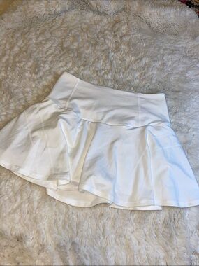 FP Hatch White Maternity Skort